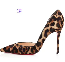 2023 So-Kate Red-Bottoms Heels 신발 신발 패션 여성 가죽 스틸레토 사이드 Lriza Sandals 슬링 백 디자이너 하이힐 고급 뾰족한 발가락 펌프 상자와 함께 고무