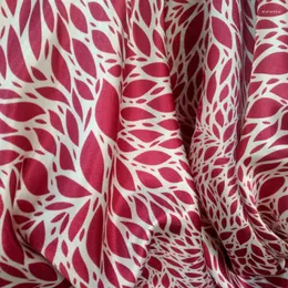 Clothing Fabric Tissue Craft Decoration Soft Satin Charmeuse DIY Cap Ribbon Tilda BLining Material Glossy Polyester 100CM
