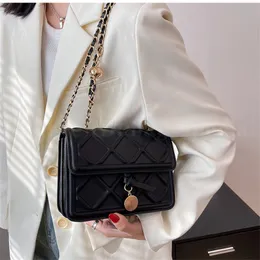 HBP Shoulder Bags Chain Women's 2022 New Trendy Messenger Explosion Style Small Square Bag Shopping Wallet Card Holder