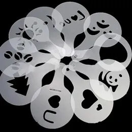 Qpout 36Pack Stencil per biscotti Modelli per torte Stencil Modelli di disegni Articoli di