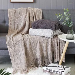 Blankets Multifunction Chic Throw Blanket Solid Slipcover Cobertor Sofa Non-Slip Stitching Christmas Decorations For Home