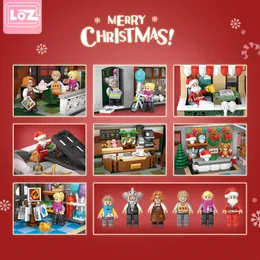 Christmas Mini Block Craft City Coffee House Shop
