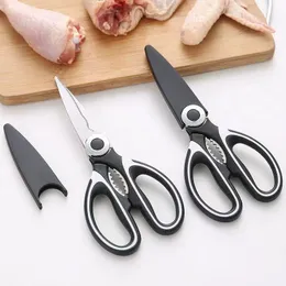 Nożyczki kuchenne stal nierdzewna wielofunkcyjne nożyczki narzędziem mięs