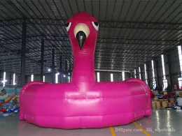 Inflatable flamingos bouncy house/ inflatable flamingo jumping house /inflatables bouncer for kids