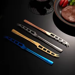 Fork Stainless Steel Cheese Butter Knife Cutlery Jam Knife Gold Home Restaurant Kitchen Dining Flatware Tableware Tool