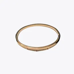 Wanduhren NIGO Fashion Ladies Plating 18K Gold Armband Accessoires Schmuck #nigo89279