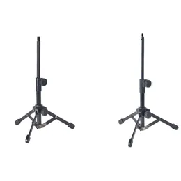 Foldable Tripod Desktop Microphone Stand Holder for Podcasts Online Chat Conferences