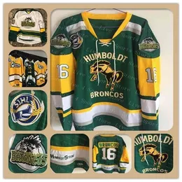 WSKT Özel Erkekler Humboldt Forma Hokey Tyler MacPherson 18 #Humboldtstrong 3 Labelle İyi Kalite Dikişli Herhangi Bir İsim Boyutu S-XXXXL