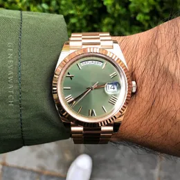 Relógios masculinos femininos de luxo, designer, diamante, ETA 2836, mecânico, movimento automático, relógio, data, semana, 904L, aço, 200M, à prova d'água, luminoso, safira, janela, montre