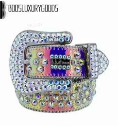 Bb Belt Designer 2022 Simon pasy dla kobiet mężczyzn błyszczący diamentowy pasek biały cintura uomo boosluxurygoods 1000