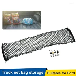 Car Organizer Wholesale Truck Bed Envelope Style Trunk Mesh Cargo Net Luggage For Auto F-150 F150 2022-2022