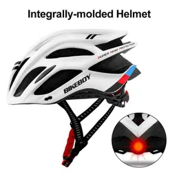 Helmy rowerowe Bikeboy Ultralight Helmet Cykling zintegrowany Casco Mtb Helmet Motorcycle Rower Electric Scooter Męski Kapacete Ciclismo T220921