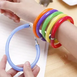 Creative Candy Color Bracelet Pens Bracelet Ballpoint Pen Student Children's Stationery LK279