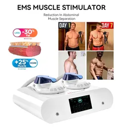 7 Tesla Slimming Machine Fat Borttagning Neo RF Hanterar b￤ckenstimuleringsplatta skulptur Bygg muskelkraft 3000W f￶r rumplyft