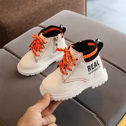 Boots Autumn Winter Children Waterproof Baby Fashion Sneaker Kids Snow Boys Girls Casual Shoes 220921