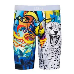 Summer New Trendy Men Boy XXL Plus size Desinger Underwear Shorts Shorts Pants Boxer Sport Cartoon Stamping Briefs S-XXL 571