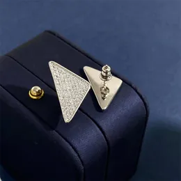 Vintage Design Akcesoria modowe kolczyki urokiem mistrzostw świata inspirowane geometrycznym trójkątą kolczykiem luksusowy niestandardowy biżuteria