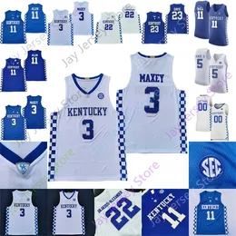 Nik1 Kentucky Wildcats Basketballtrikot NCAA College BJ Boston Terrence Clarke Keion Brooks Jr. Isaiah Jackson Devin Askew Lance Ware Fletcher