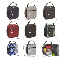 Y-001 Termal Yalıtım Çantaları Kadın Açık Bento Çantalar Öğle Çantası Piknik Günlük Buz Taze Çantası