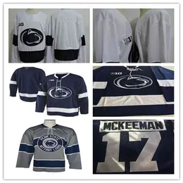 WSKT Penn State Nittany College Hockey Nikita Pavlychev Nate Sucese Evan Barratt Murray Derian Hamilton Matt Mendelson Alex Stevens Jerseys