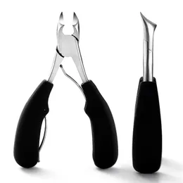 Nagelband sax nagel Clipper Toenail Cutters Antisplash Ingrown Paronychia Correction Pedicure Dead Skin Scissors Trimmer Care Manicure Tools 220922