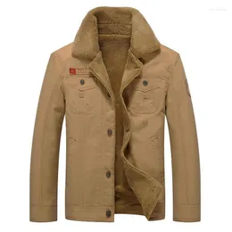 남자 재킷 2022 남자 재킷 코트 겨울 군사 폭격기 남성 자퀴타 남성 패션 데님 남성 코트