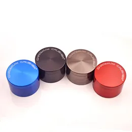 Smoking Accessories Custom Brand tobacco grinder CHROMIUM CRUSHER Metal Zinc Alloy Herb Grinders vs sharpstone