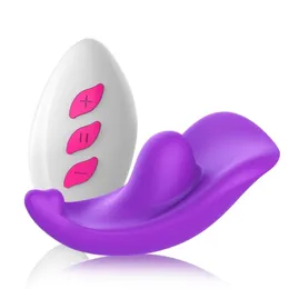 22ss Sex toys Massagers Wireless Remote Control Egg Skipping Women's Invisible Wearing Masturbation Device Adult Sex Toy Electric Female Vibrator
