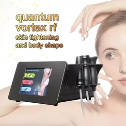 Quantum Vortex RF Equipment 3 i 1 Face Lift Hud Drawning Anti Aging Wrinkle Ta bort Crinkles Förbättra hudkomplexionsutrustningen