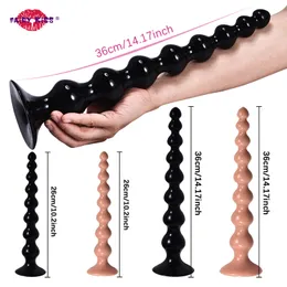 Giocattoli anali Palline anali lunghe Palline Butt plug grande Buttplug grande Giocattoli erotici per donna Uomo Dilatatore gay Massaggiatore prostatico Prodotti per adulti 220922