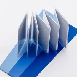 Cartão de plástico premium de policarbonato branco de PVC imprimível cartão de plástico premium
