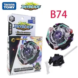 الغزل العلوي Tomy Beyblade Burst B74 God Series Samsara Satans معركة الدوران المتفجرات التي تهيمن على الجيروسكوب 220921