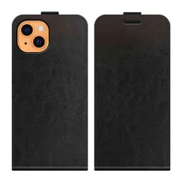 Случай сотовых телефонов для iPhone 13 Pro Case Flip Vertical Leather Phone Cover для iPhone 14 12 11 Pro Max Mini XS XS SE 7 8 Protector T220921