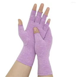 Dekoracja imprezy 1 Para praktyczne rękawiczki kompresyjne Opieka stresu Fitness Oddychający ból stawu Odpowiedzi na zapalenie stawów ręce
