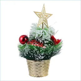 Party Decoration 1 PC 30cm Artificial Christmas Tree Pine Needle Prorning Decor Drop Delivery 2021 Home Garden Festive Party Yydhome Dhjxi