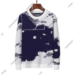 2022 designer lussuoso maglione da uomo pullover slim fit slimpatshirt casual graffiti stampa jumper di lana