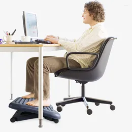 Bath Mats Office fotpall tre-växlad hem soffa fotpall stabil textur ergonomisk fotstödmassage för gravida kvinnor