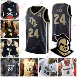 Nik1 UCF Knights Basketballtrikot NCAA College Collin Smith Ceasar DeJesus Darin Green Jr. Dazon Ingram Dre Fuller Jr. Frank Bertz Brandon Mahan