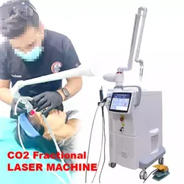 Nd Yag Laser i CO2 Laser 4D Fotona Erbium Frakcjonalne rozstępy Rozciąganie Usuwanie Sprzęt do pielęgnacji skóry 2940nm 1064NM