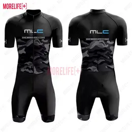 Cycling Jersey Sets MLC Macaquinho Ciclismo Masculino Summer Men's Triathlon Jumpsuit Short Sleeve Suit Roupa De 220922