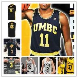 WSKT Custom College Basketball Umbc Retriever