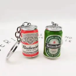 Bebida latas de bebidas tecladas pendentes de carros pendentes Bolsa -chave Phone Tecl Ring Jewelry Gift for Women