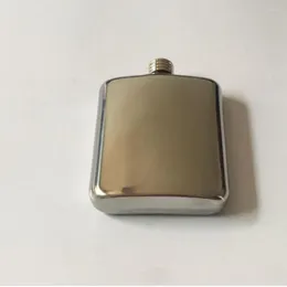 Hip Flasks Copper Stael Stael Holask 6 uncji Outdoor Pocket Flagon Irish Jameson Prezent dla whisky