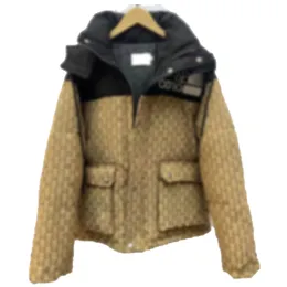 Herrjackor khaki puffer damer huva svart ner lyxiga avslappnade utomhus kvinnor vinter förtjockad termisk brun designer kappa gemensam stil c 9aqpx