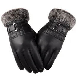 Touch Screen Business Driving Gloves Winter Autumn Keep Warm Glove for Men