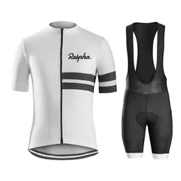 Rowerowe koszulki Sets Jersey Jersey Men Style krótkie rękawy Rowerowe odzież sportowa odzież na zewnątrz MTB Ropa Ciclismo Bib Pant Biking 220922