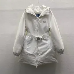 Socialite 23 Piumini invernali da donna di lusso Cappotto parka alla moda Piumini con cappuccio stile lungo elegante Giacca a vento classica Capispalla donna autunno 1KDV