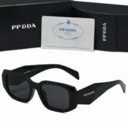 Luxus-Sonnenbrille Polarizer Designer Damen-Sonnenbrille Herren-Sonnenbrille mit kleinem Rahmen Lässige Brille Blendfreie High-Definition-Linsen-Brille