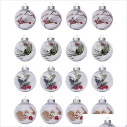 Party Decoration 16st Ball Ornament Delicate Christmas Balls iögonfallande DIY Xmas Tree Drop Delivery 2021 Home Garden F Packing2010 DH359