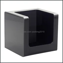 V￤vnadsl￥dor servetter 1pc Creative Dispenser Box svart servettbildekor Drop Delivery 2021 Home Garden Kitchen Dining B Packing2010 DHGJA